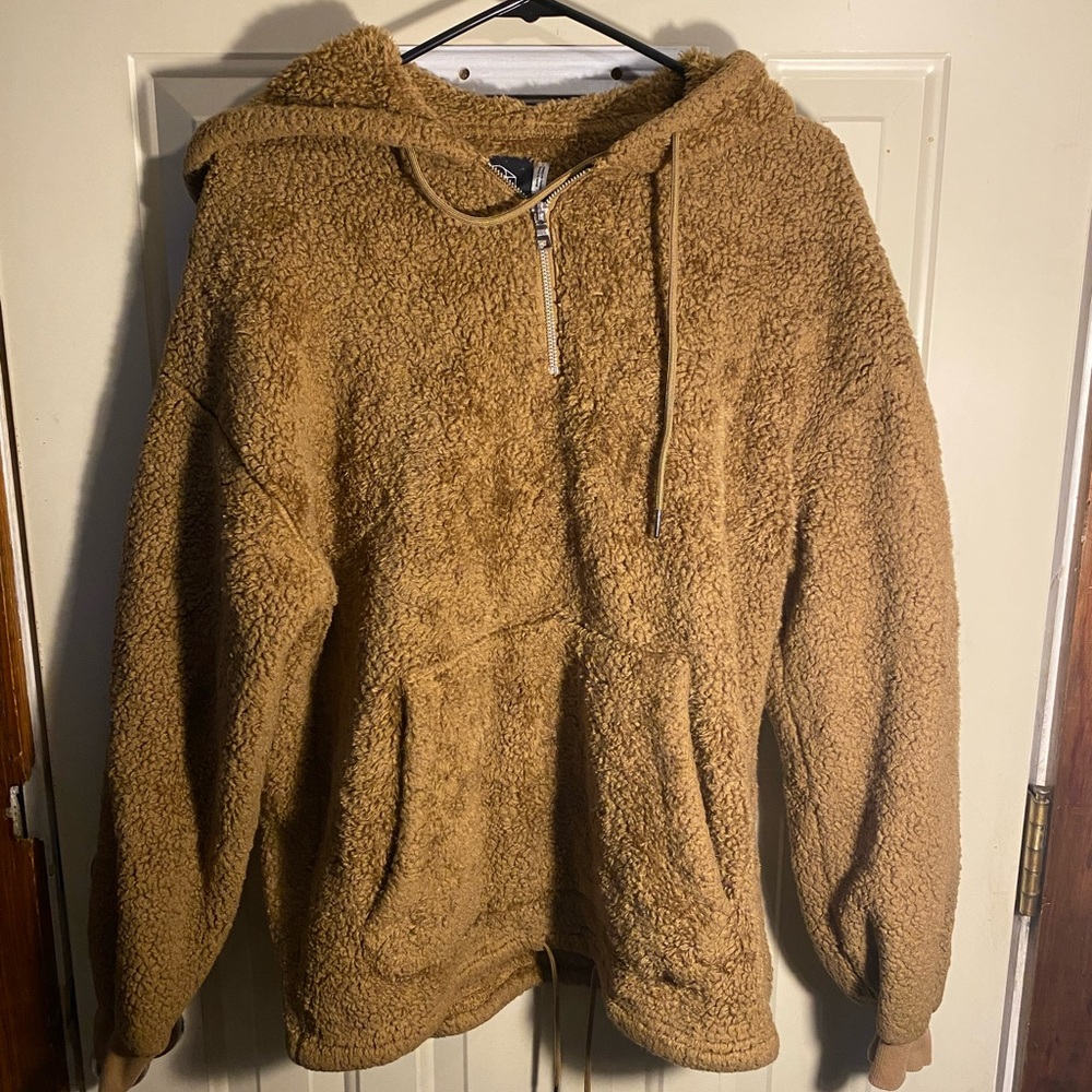 Fleece Fuzzy Hoodie